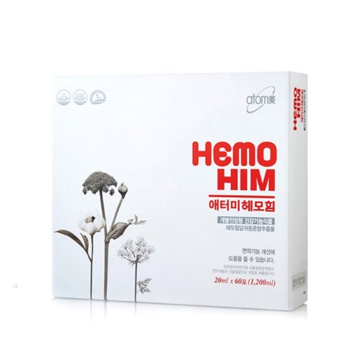 Atomy HemoHIM 20ml × 60 Sticks (1.200ml)