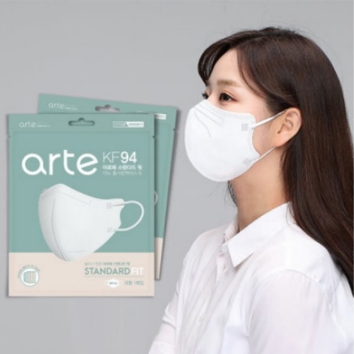 ARTE Bird Beak Mask KF94 #White 100ea