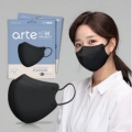 ARTE Bird Beak Mask KF94 #Black 100ea