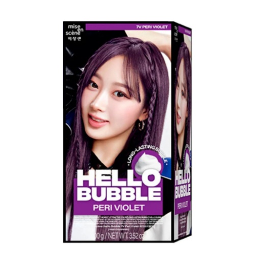 Mise En Scene All New Hello Bubble (7V Peri Violet)