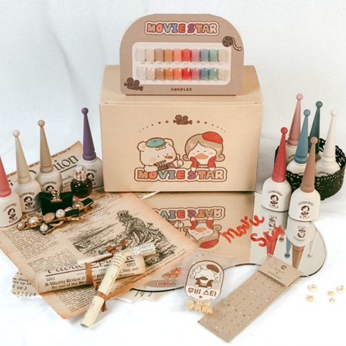 Hoholee Movie Star Semi-Syrup Gel 10-piece Set