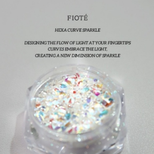 Fiote Hexa Curve Sparkle 2g