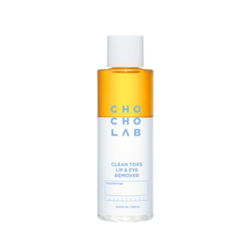 DAISO CHO CHO's LAB Clean Tox Lip & Eye Remover 250ml