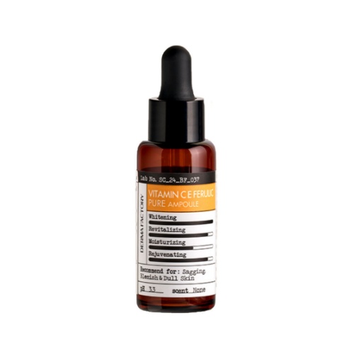 Derma Factory Pure Vitamin C E Ferulic Ampoule 22ml