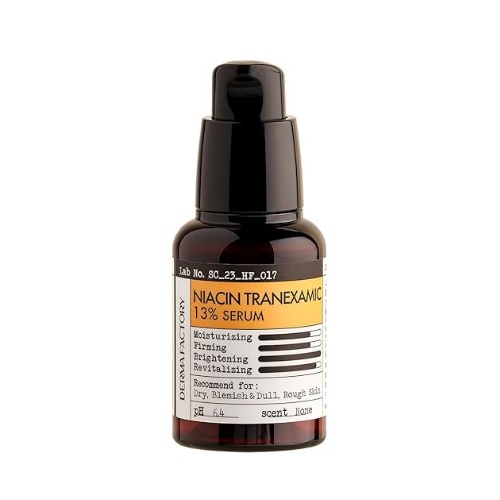 Derma Factory Niacin Tranexamic Acid 13% Serum 30ml