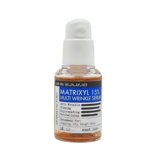 Derma Factory Matrixyl 15% Multi Wrinkle Serum 30ml