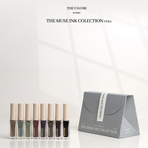 THE FAVORI The Muse Ink Collection Ver.2 (8 Colors)