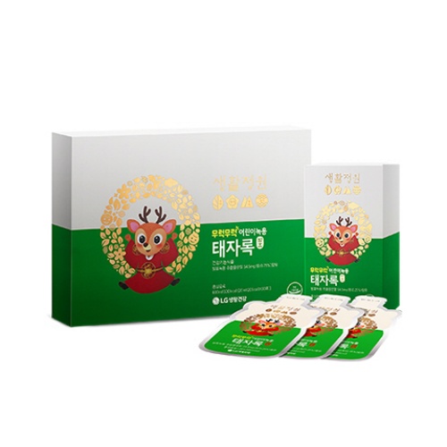 Life Garden Taejarok Velvet Extract for Kids 600ml