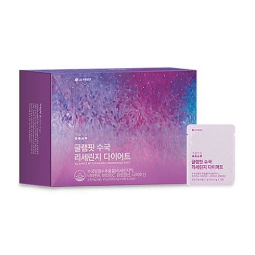 Life Garden GlamFit Hydrangea Reseringe Diet 42g