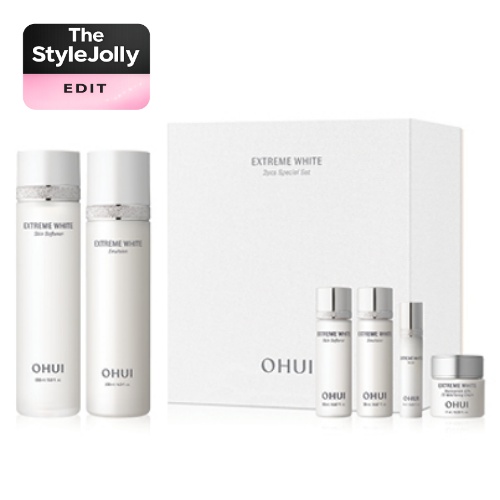 OHUI Extreme White Basic Duo Set