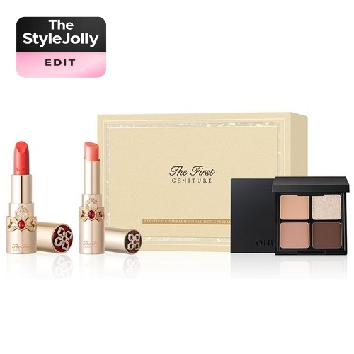 OHUI The First Geniture Lip Stick & Lip Balm Holiday Special Set