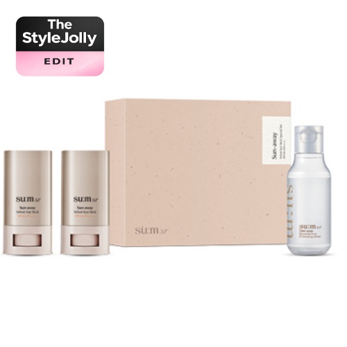 SUM37 Sun Away Velvet Sun Stick Duo Set