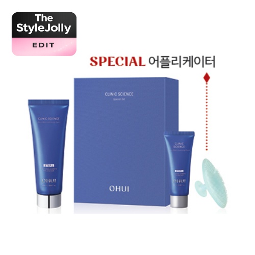 OHUI Clinic Science Deep Medi Cleansing Foam Set