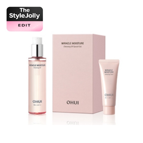 OHUI Miracle Moisture Cleansing Oil Special Set