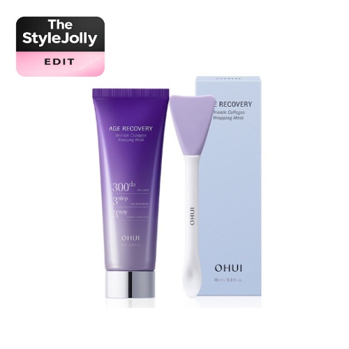 OHUI Age Recovery Wrinkle Collagen Wrapping Mask 70ml