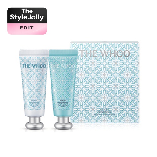 THE WHOO Gongjinhyang Hand Cream Duo Holiday Edition 60ml × 2ea