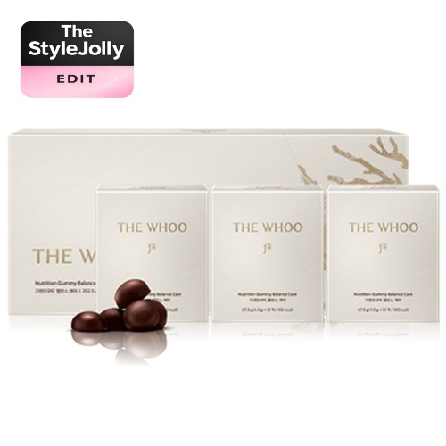 THE WHOO Gi & Jin Gummy Balance Care Set (45 Servings)