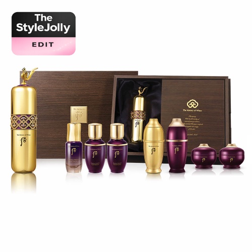 THE WHOO Hwanyu Signature Ampoule Special Set