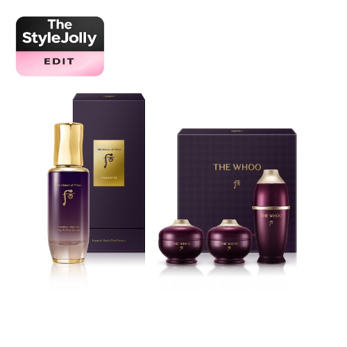 THE WHOO Hwanyu Imperial Youth First Serum Special Set