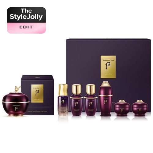 THE WHOO Hwanyu Imperial Youth Contour Eye Cream Special Set