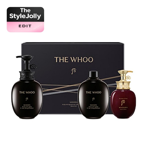 THE WHOO WhooSpa Scalp Anti-Aging & Hair Lifting Shampoo Launch Special Set 