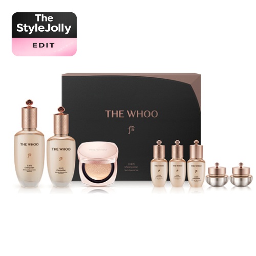 THE WHOO Cheonyuldan Hwayul Signature 3-Piece Set