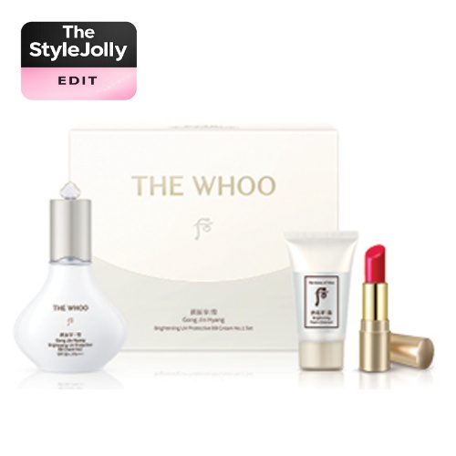 THE WHOO Gongjinhyang:Seol Radiant White Sun BB Set (No.2, 40 ml)
