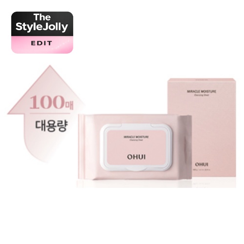 OHUI Miracle Moisture Cleansing Sheet 100pcs