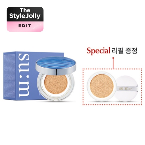 SUM37 Water-full CC Cushion Perfect Finish Refill Set
