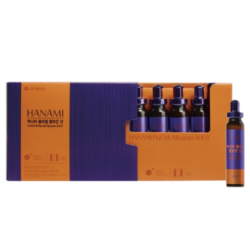 Life Garden Hanami Placel Albumin Shot 20ml x 12ea-copy