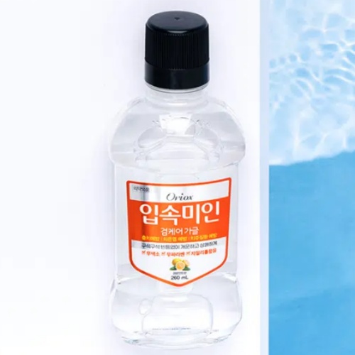 DAISO Oriox Gum Care Gargle (260ml) (Lemon)