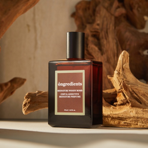 ongredients Signature Woody Bomb 50ml