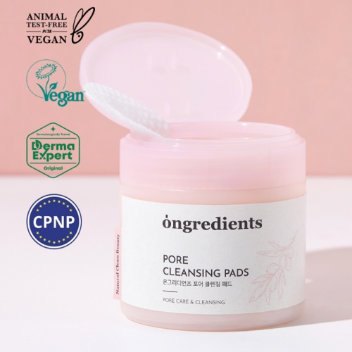 ongredients Pore Cleansing Pad 60ea/160g