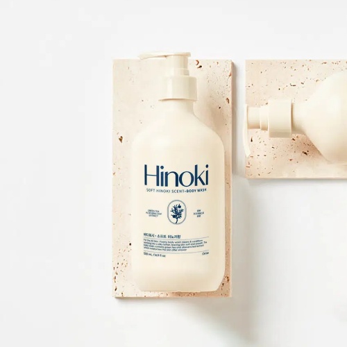 DAISO Oriox Perfume Body Wash (Hinoki Scent) 500ml