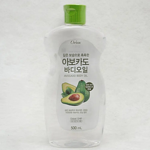DAISO Oriox Body Oil 500ml