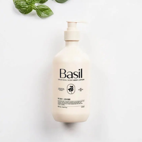 DAISO Oriox Perfume Body Lotion (Basil Scent) 500ml