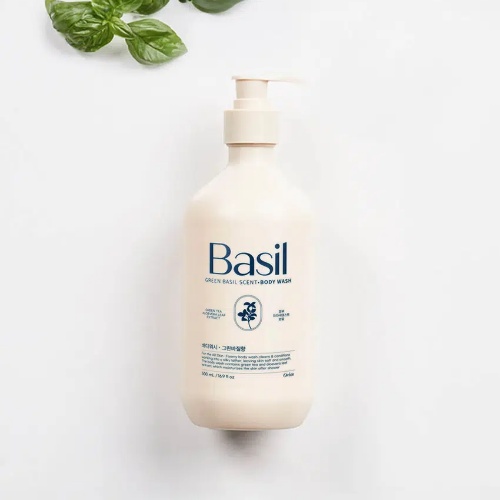 DAISO Oriox Perfume Body Wash (Basil Scent) 500ml