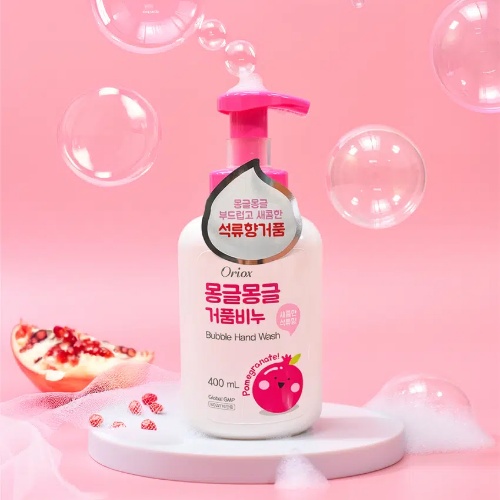 DAISO Oriox Bubble Hand Wash (Pomegranate Scent) 400ml