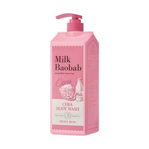 Milk Baobab Cera Body Wash Peony Musk 1.2L