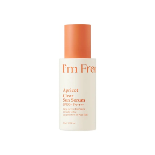 I'm From Apricot Clear Sun Serum 50ml