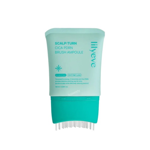 lilyeve Scalp:Turn Cica PDRN Brush Ampoule 100ml
