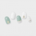 DAISO KISS NEW YORK Geluv My Me Gel Nail 24 Pieces (Antique Moment)