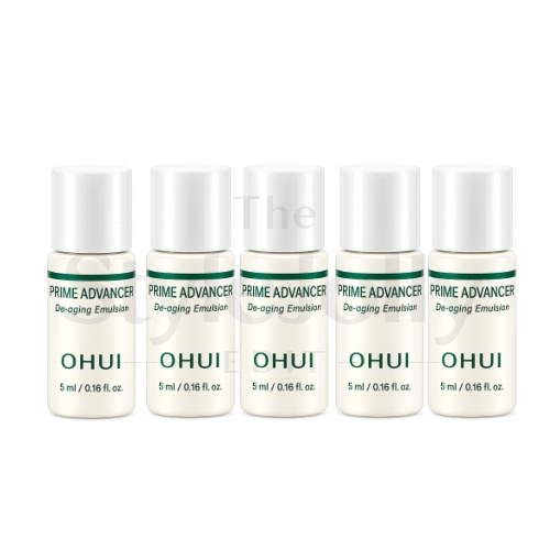OHUI Prime Advancer De-aging Emulsion 5ml*5ea (Sample mini)