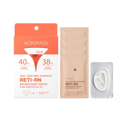 ACROPASS Retirn Microcone Patch T type 4patch