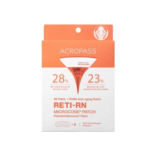 ACROPASS Retirn Microcone Patch Slim type 6patch