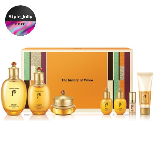 THE WHOO Gongjinhyang Essencial Skincare Set