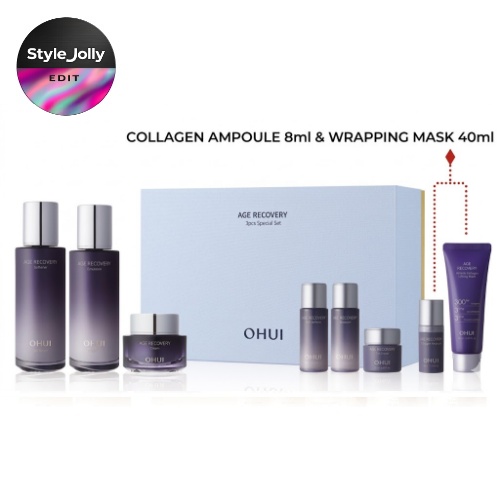 OHUI Age Recovery 3-Piece Special Set