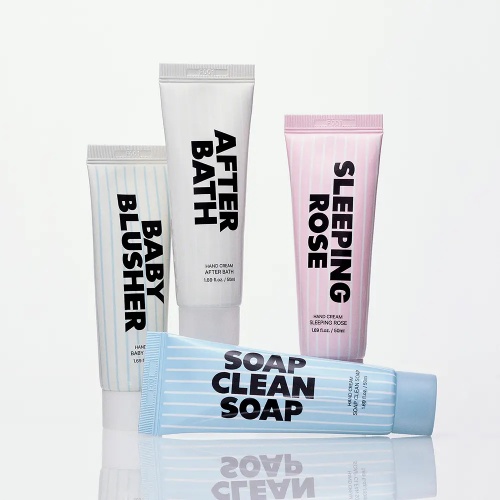 SENNOK Hand Cream 50ml 4 Types