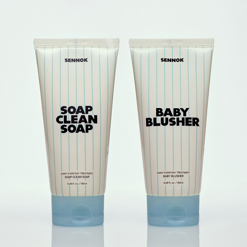 SENNOK Shiny Everyday Treatment 180ml 2 Types