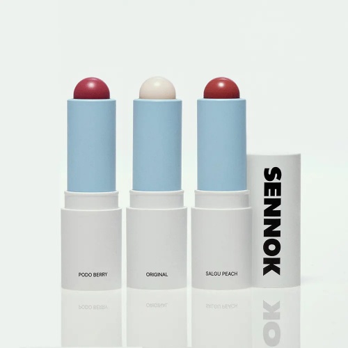 SENNOK Soft Lip Balm 4g 3 Colors